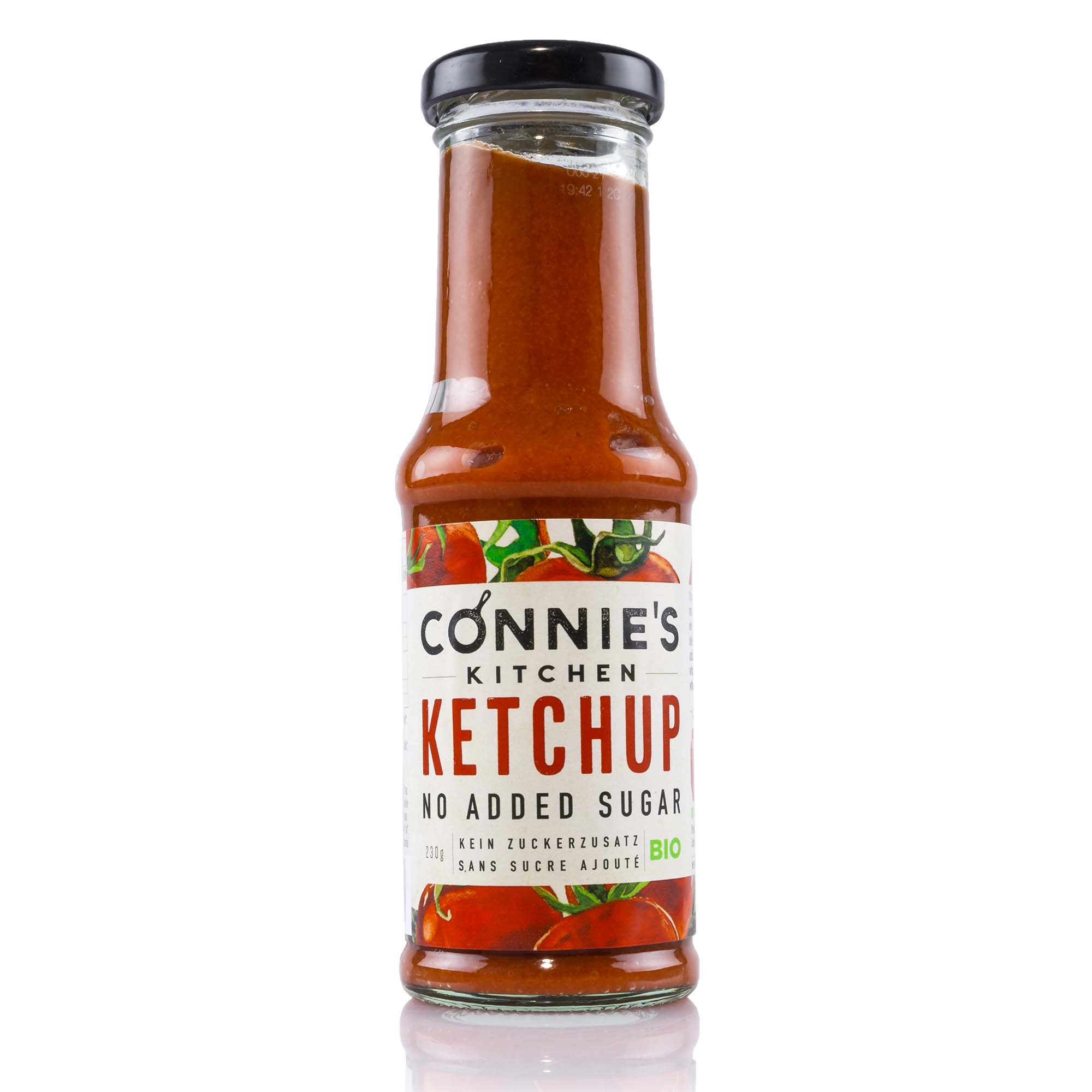 Connie's Kitchen Ketchup Classic Bio, 230g Geschenkkörbe.ch